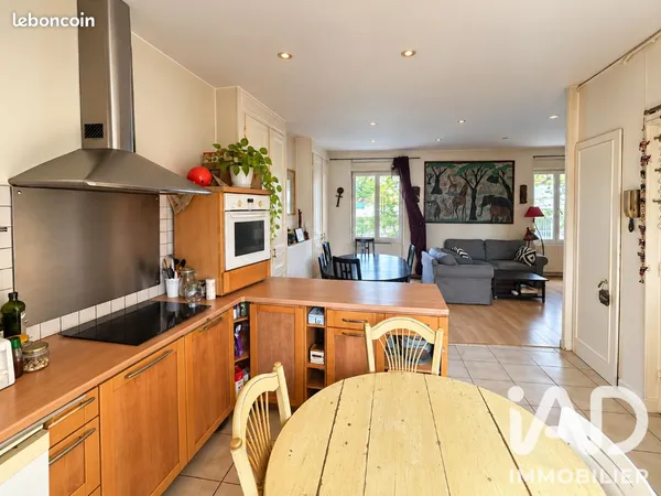 Appartement 5 pièces 98 m²