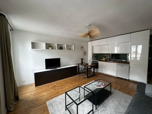 Appartement 2 pièces 42 m²