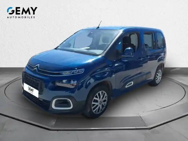 Citroën Berlingo taille xl bluehdi 100 s&amp;s bvm