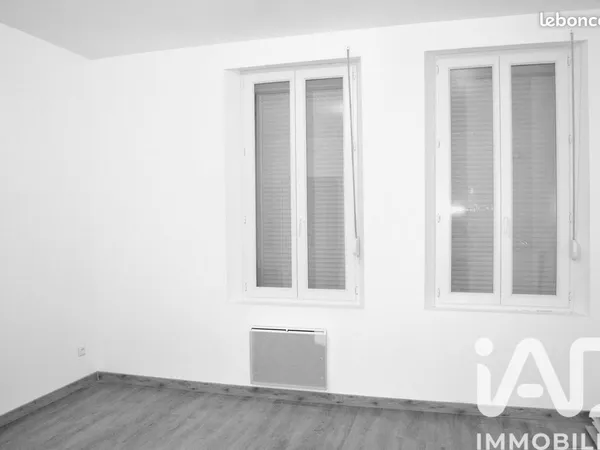 Studio 1 pièce 22 m²