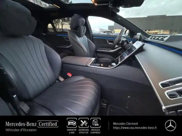 Mercedes Cla sse s 580 e hybrid eq 510ch amg line limousine 4matic 9g-tronic — photo 13