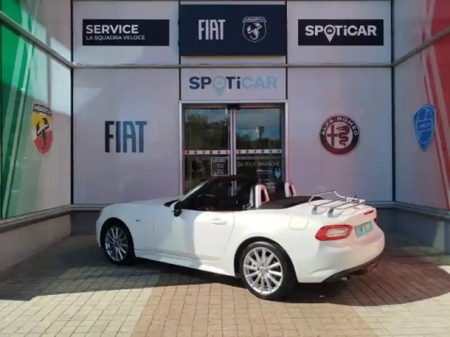 Fiat 124 Spider 1.4 multiair 140ch lusso plus — photo 6