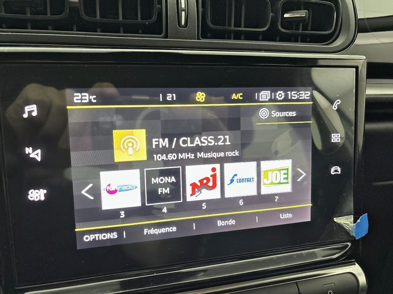 Citroën C3 societe puretech 83 s&s bvm feel nav — photo 33