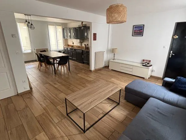 Appartement meublé 2 pièces - 54 m2