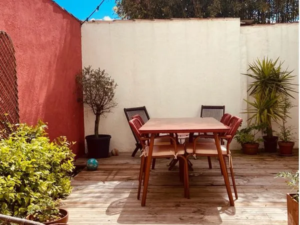 🏡 Maison familiale meublée à louer - Bordeaux Rive Droite Galin (bail mobilité 9 mois)