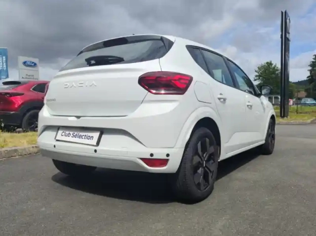 Dacia Sandero 1.0 tce 90ch journey — photo 2