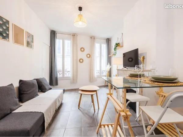 Appartement T2 en plein coeur du panier