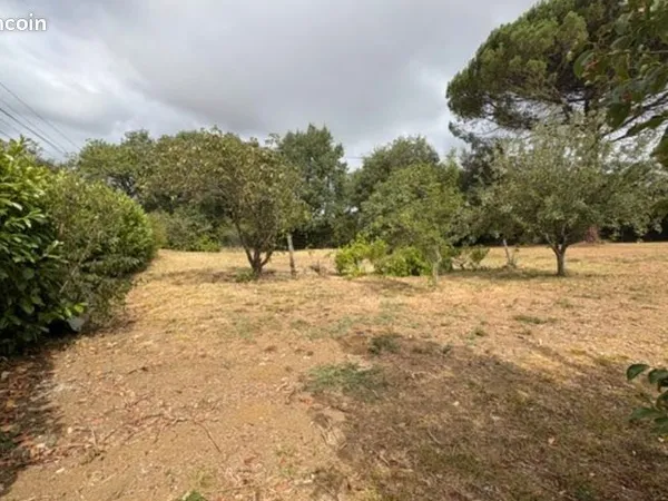Terrain 866 m² Mauzac