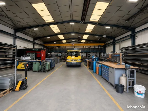Atelier 625 m² Toulouse