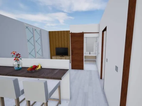 Appartement 3 pièces 50 m²