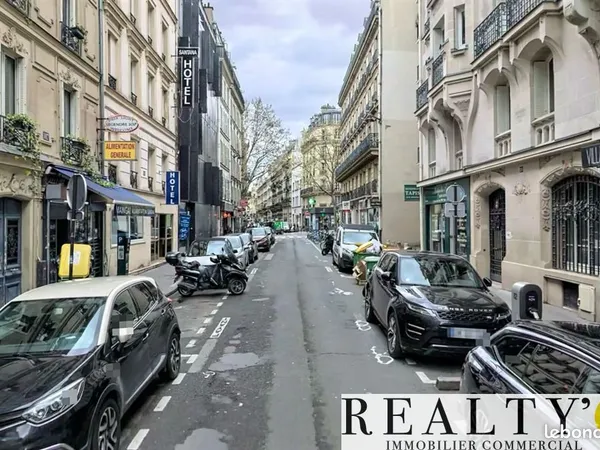 Local commercial 19 m²