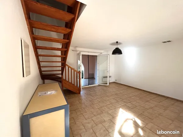 Appartement t3 avec jardin et terrasse borgo
