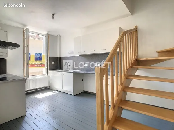 Appartement 2 pièces 42 m²
