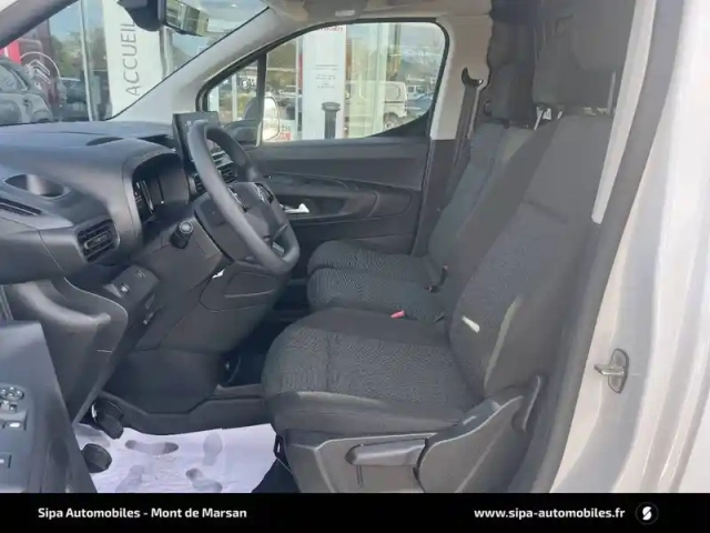Citroën Berlingo van m diesel 100 ch manuelle — photo 39