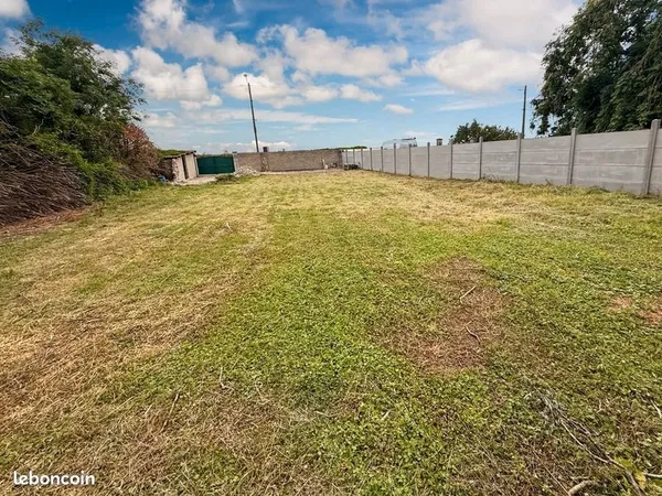 Terrain 778 m² Peroy Les Gombries