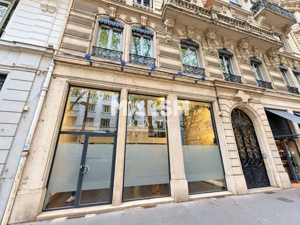 BUREAUX - A LOUER - LYON 3 - 215 M²