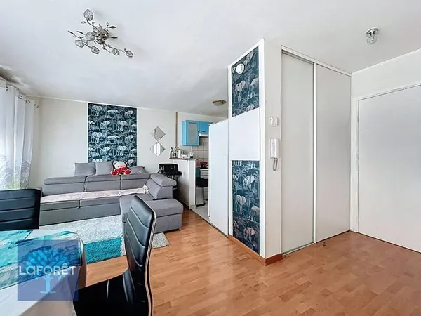 Appartement 2 pièces 41 m²