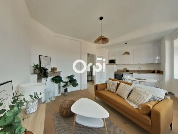 Appartement 2 pièces 37 m²
