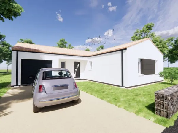 Maison 4 pièces 90 m²