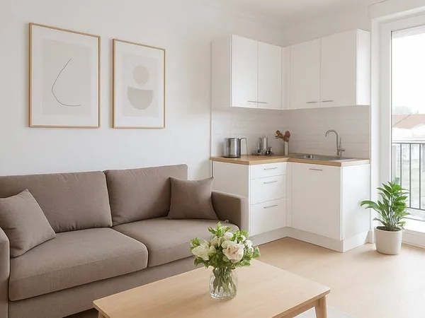 Appartement 2 pièces 42 m²