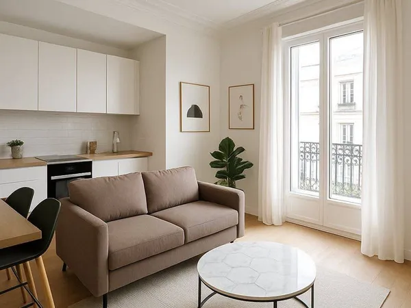 Appartement 1 pièce 31 m²