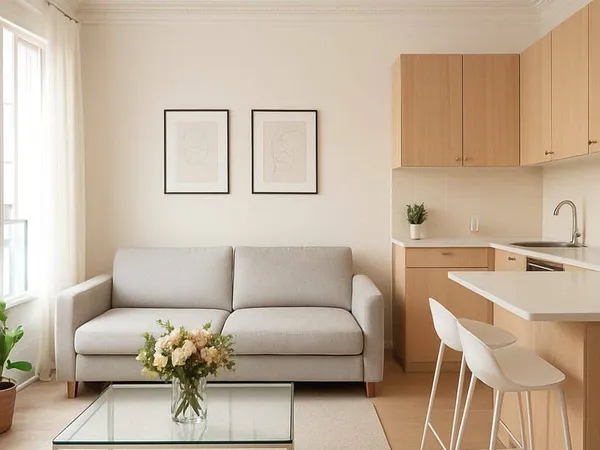 Appartement 2 pièces 46 m²
