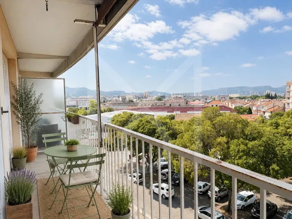 APPARTEMENT TYPE 4 de 68m2 Dernier étage Vue dégagée