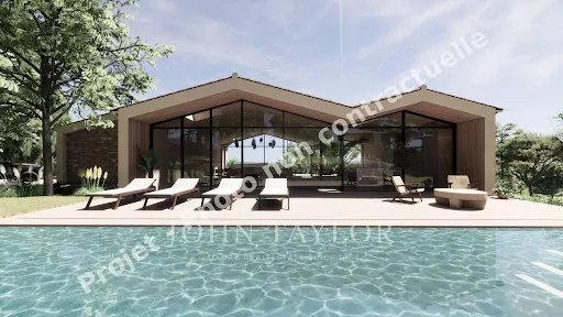 Maison 300 m²