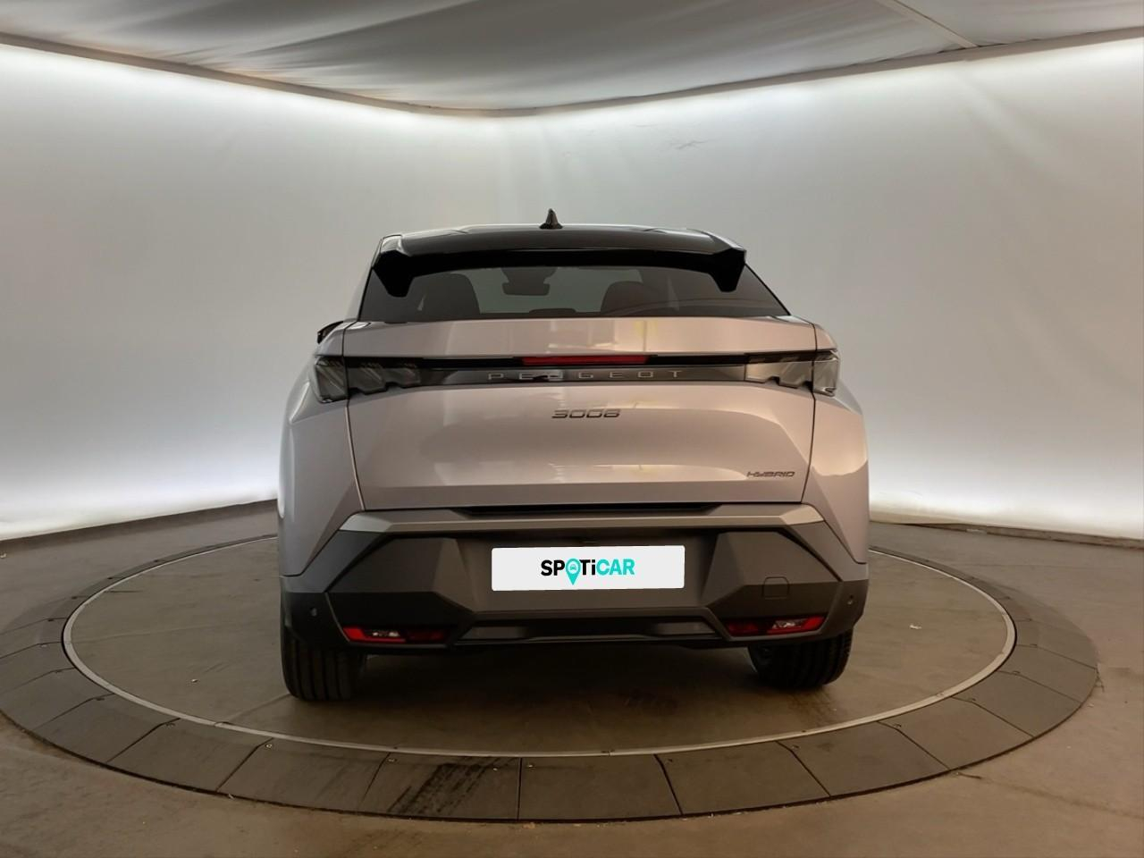 Peugeot 3008 hybrid 145 e-dcs6 gt — photo 5