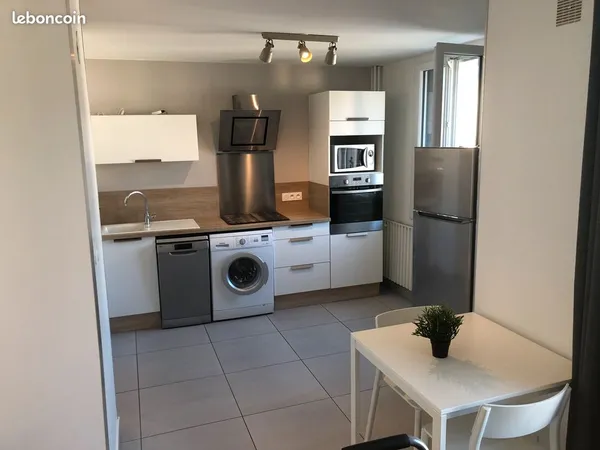 T2 loué meublée 40 m2