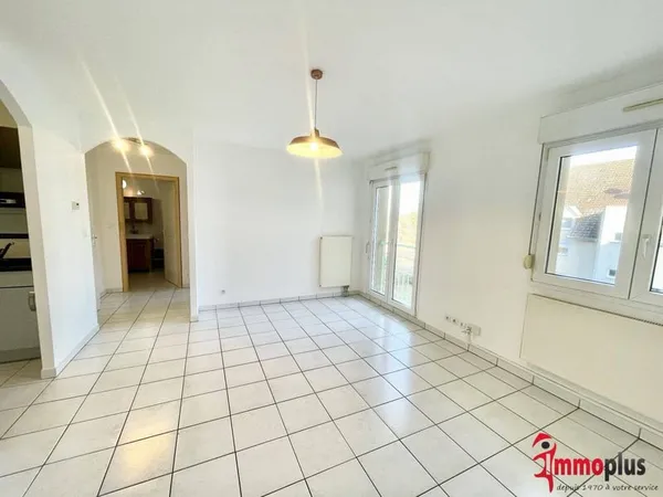 Appartement 2 pièces 44 m²
