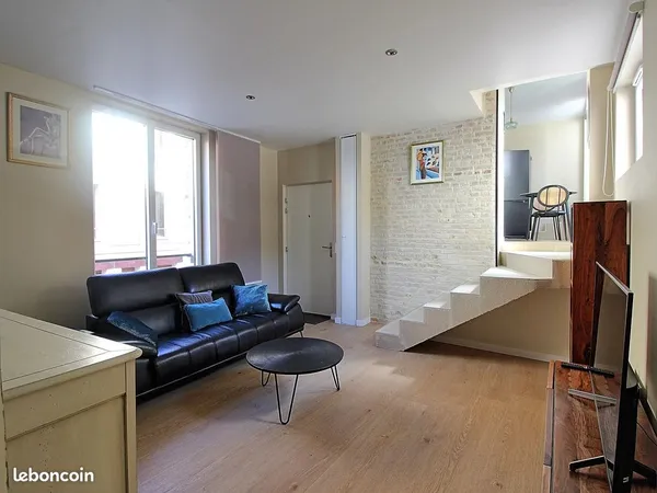 Appartement 3 pièces 52 m²
