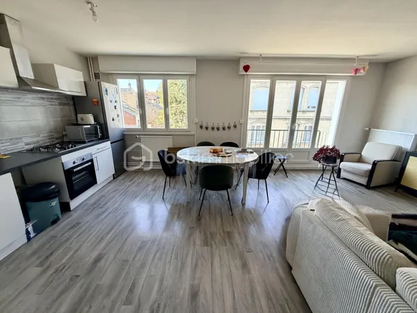 Appartement 2 pièces 60 m²