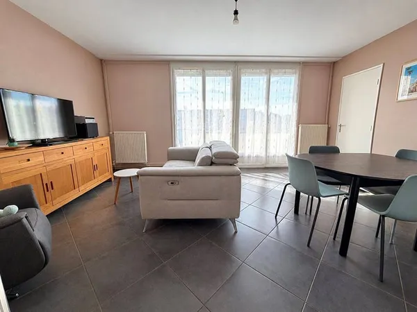 Appartement 3 pièces 74 m²