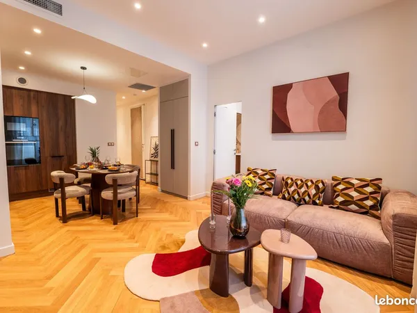 Appartement 4 pièces 65 m²