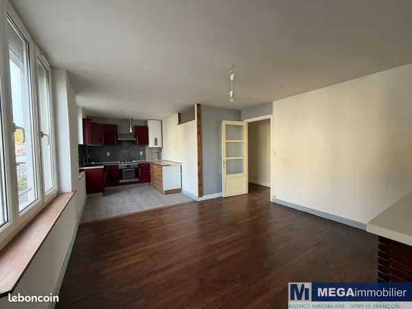 Appartement 3 pièces 56 m²