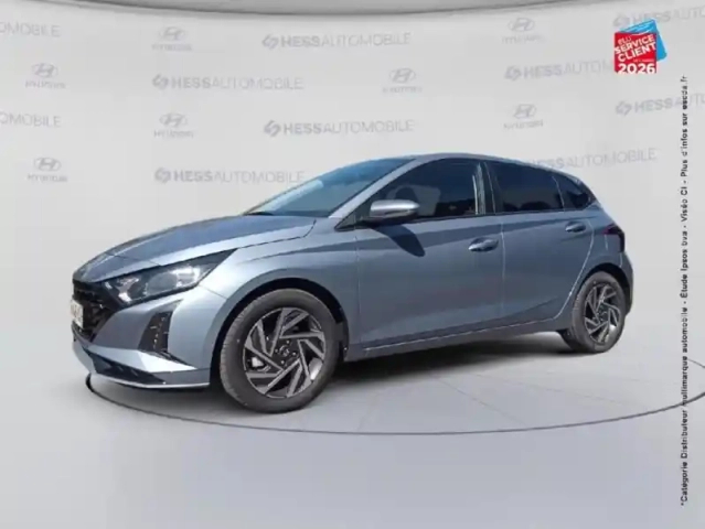 Hyundai I20 1.0 t-gdi 90ch intuitive dct-7