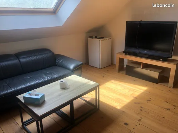3 pièces à louer (en duplex)