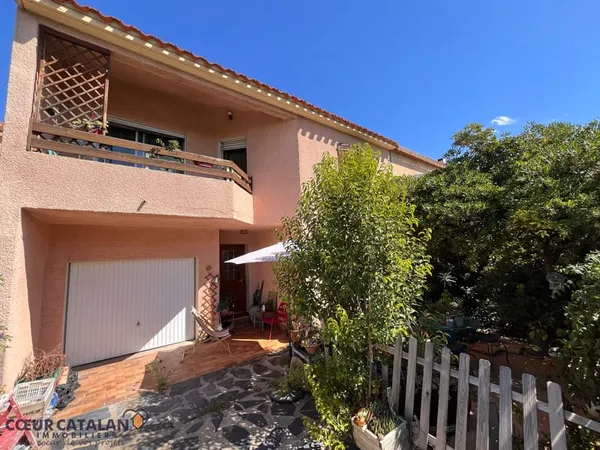 A VENDRE - PERPIGNAN - VILLA T4 JARDIN SANS VIS À VIS