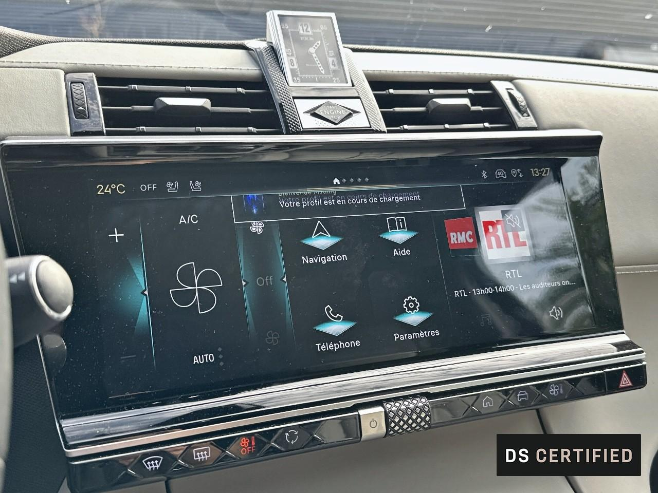 Ds Ds 7 crossback hybride rechargeable e-tense 300 eat8 4x4 opera — photo 17
