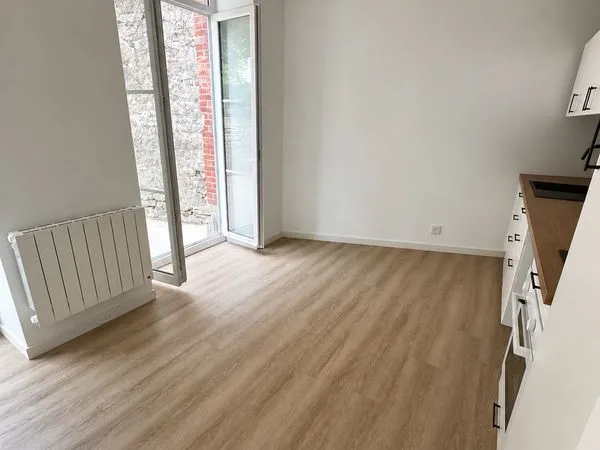 Appartement T2 renové avec terrasse