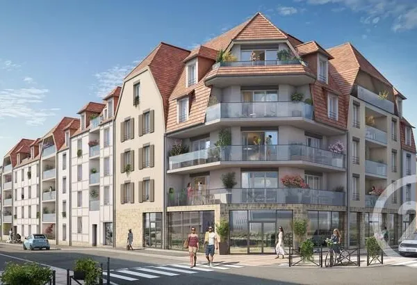 Appartement 2 pièces 49 m²