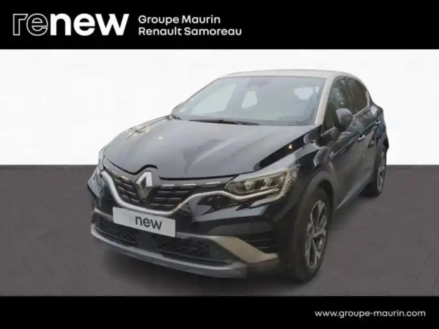 Renault Captur 1.6 e-tech hybride rechargeable 160ch rs line -21 — photo 1