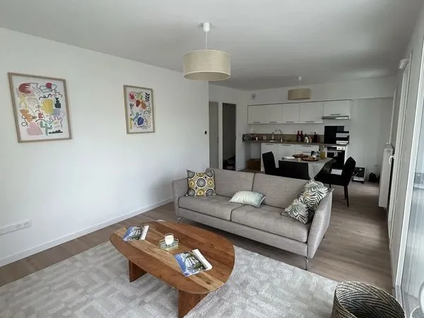 Location appartement Lannoy 59390 - 2 chambres & parking dans la résidence