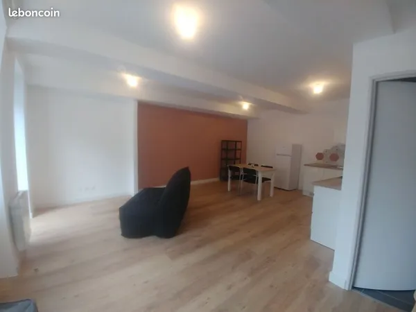 Location appartement st laurent de chamousset plan pied