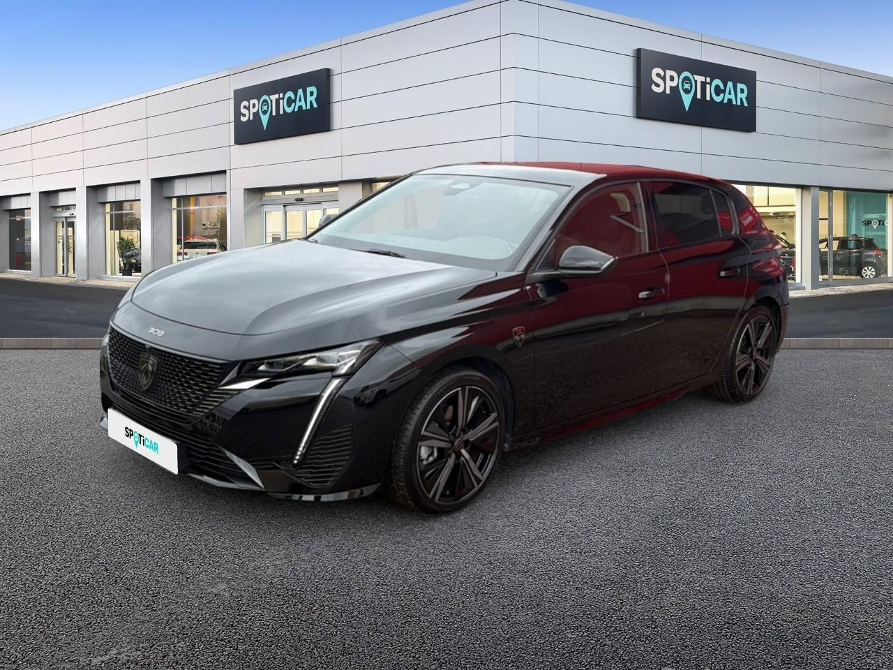 Peugeot 308 hybrid 136 e-dcs6 gt — photo 1