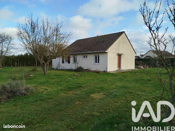 Maison 4 pièces 84 m²