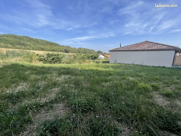 Terrain 591 m² Villette-de-Vienne