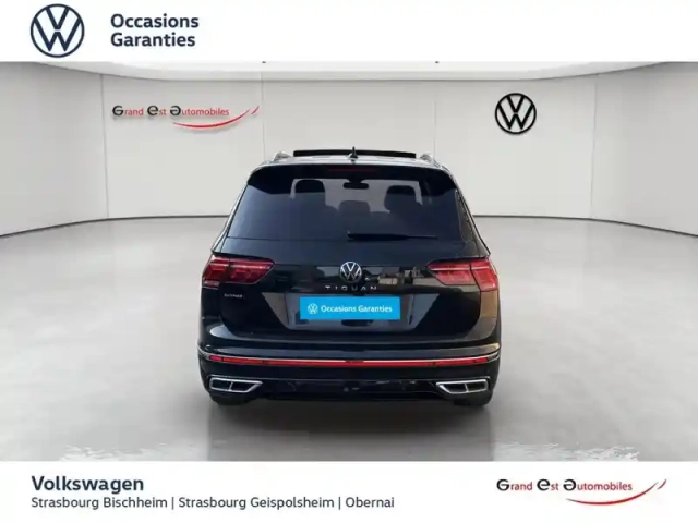 Volkswagen Tiguan allspace 2.0 tdi 150ch r-line dsg7 — photo 4