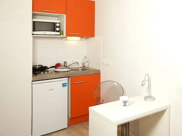 Studio 1 pièce 18 m²